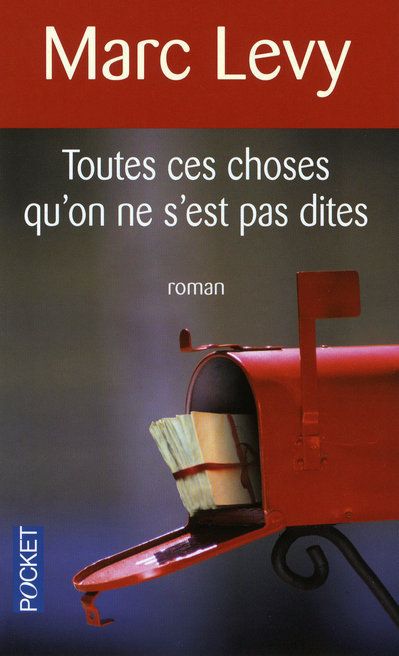 Front cover of Toutes ces choses qu'on ne s'est pas dites