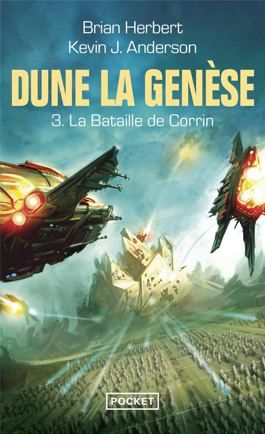 Front cover of Dune - la genèse Tome 3 : la bataille de Corrin