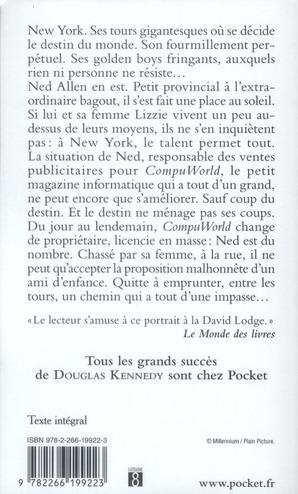 Back cover of Les désarrois de Ned Allen