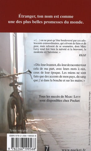 Back cover of Les enfants de la liberté