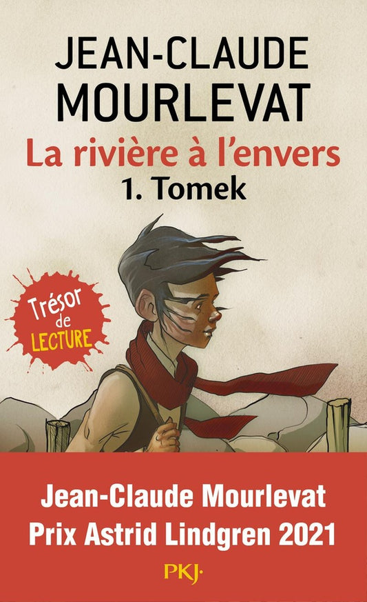 Front cover of La rivière à l'envers Tome 1 : Tomek