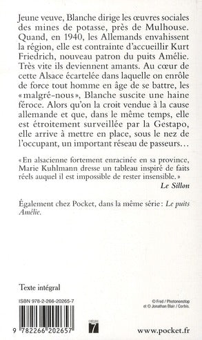Back cover of Passeurs d'ombre