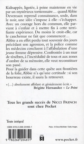 Back cover of Au pays des vivants