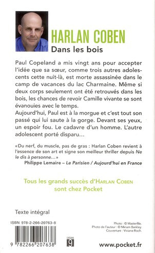 Back cover of Dans les bois