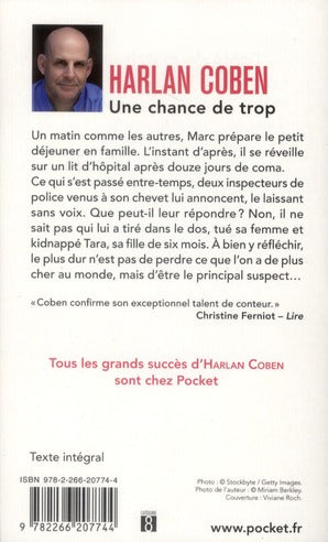 Back cover of Une chance de trop