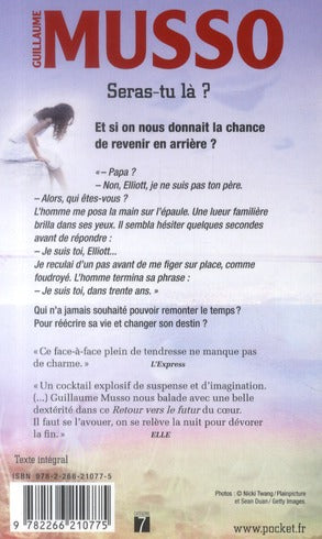 Back cover of Seras-tu là ?