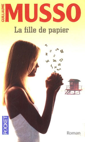 Front cover of La fille de papier