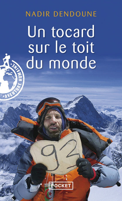 Front cover of Un tocard sur le toit du monde