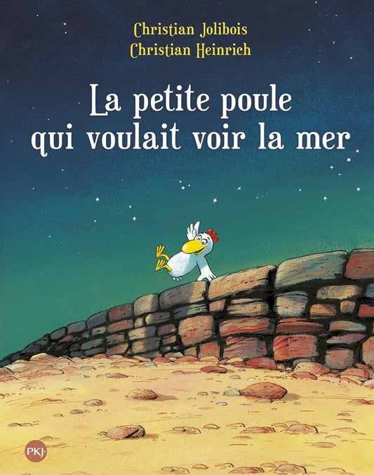 Front cover of Les P'tites Poules Tome 1 : la petite poule qui voulait voir la mer