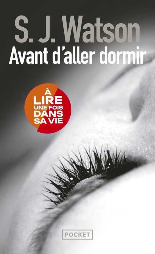 Front cover of Avant d'aller dormir                     (prix SNCF du polar 2012)