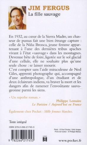 Back cover of La fille sauvage