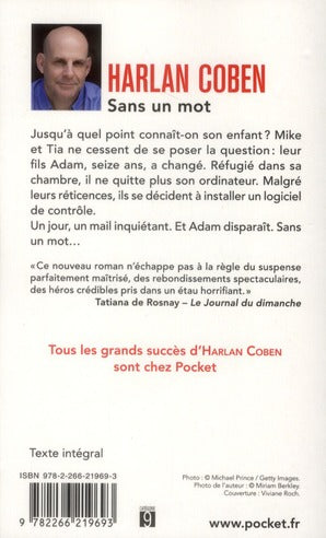 Back cover of Sans un mot