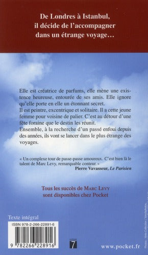 Back cover of L'étrange voyage de monsieur Daldry
