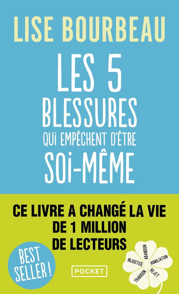 Front cover of Les cinq blessures qui empêchent d'être soi-même