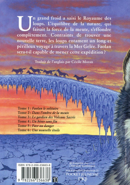 Back cover of Le royaume des loups Tome 6 : une nouvelle étoile