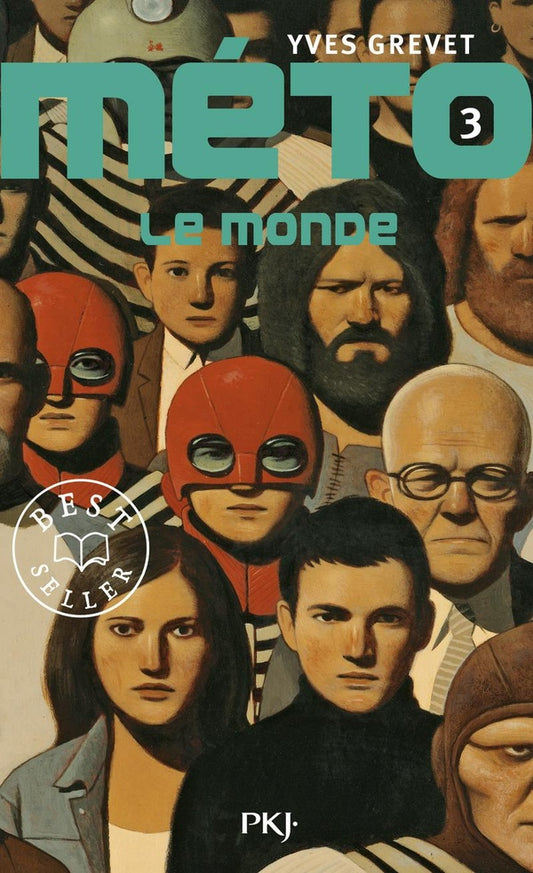 Front cover of Méto Tome 3 : le monde