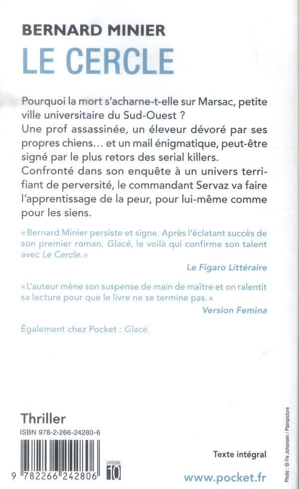 Back cover of Le cercle