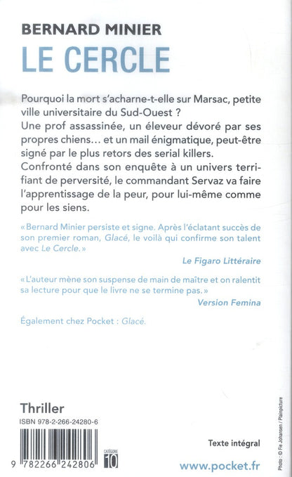Back cover of Le cercle