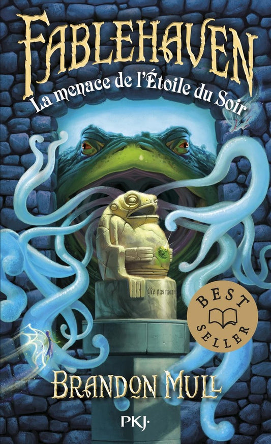 Front cover of Fablehaven Tome 2 ; la menace de l'étoile du soir