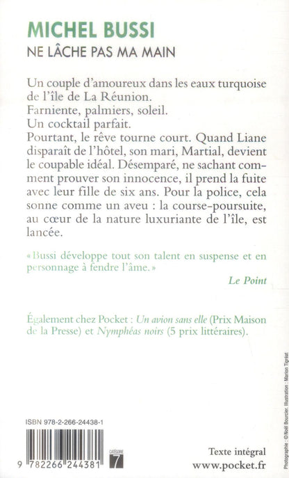 Back cover of Ne lâche pas ma main
