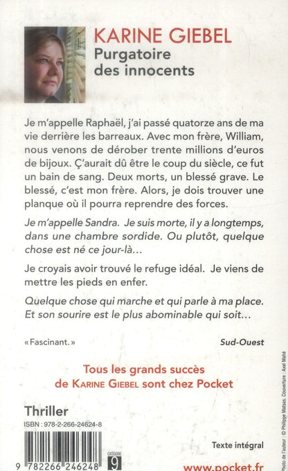 Back cover of Purgatoire des innocents
