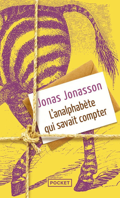 Front cover of L'analphabète qui savait compter