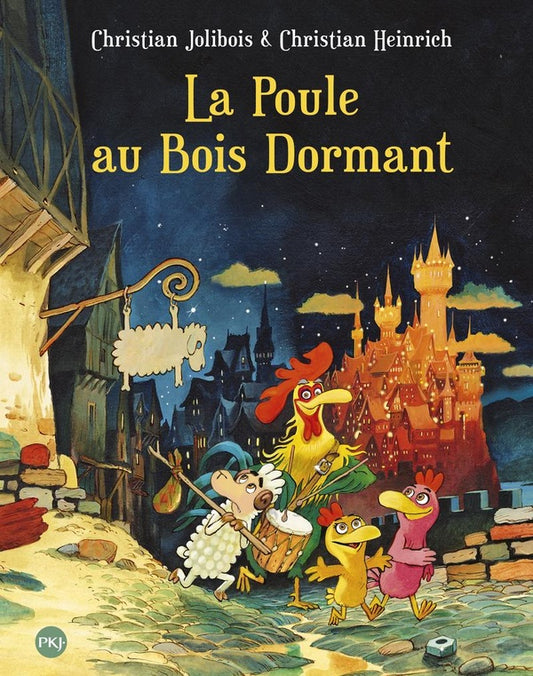 Front cover of Les P'tites Poules Tome 13 : la Poule au Bois Dormant