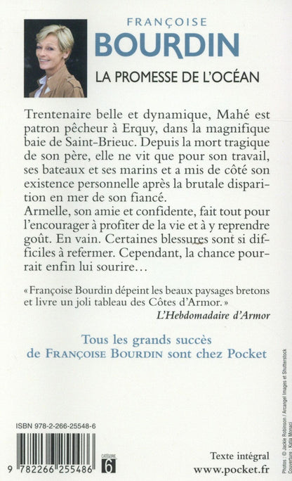 Back cover of La promesse de l'océan