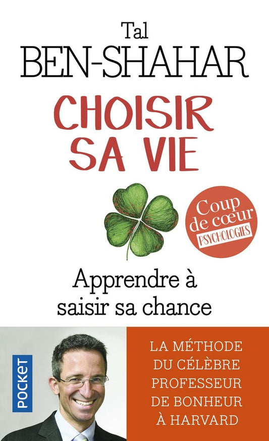 Front cover of Choisir sa vie