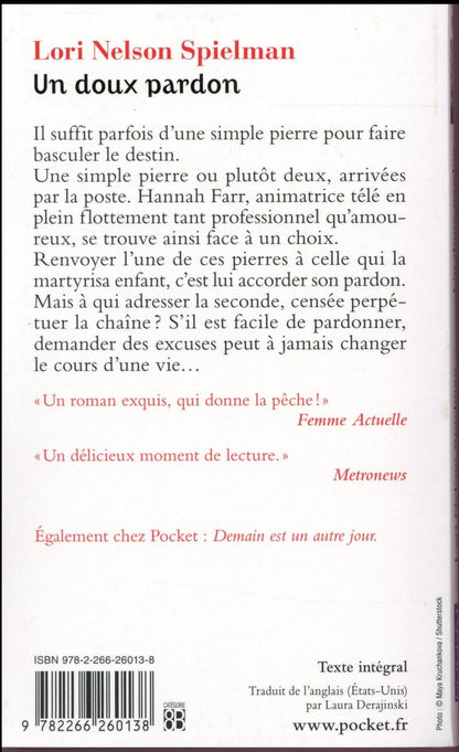 Back cover of Un doux pardon