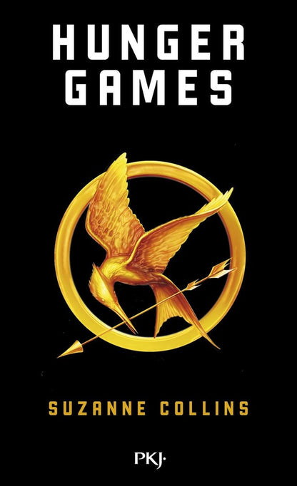 Front cover of Hunger games Tome 1
