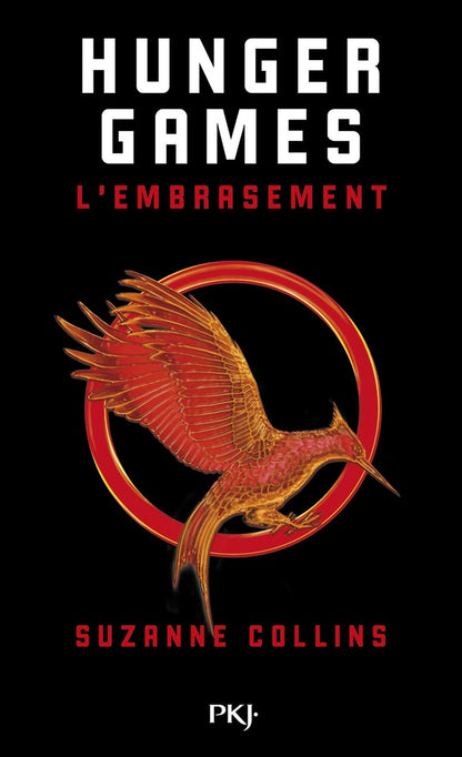 Front cover of Hunger games Tome 2 : l'embrasement
