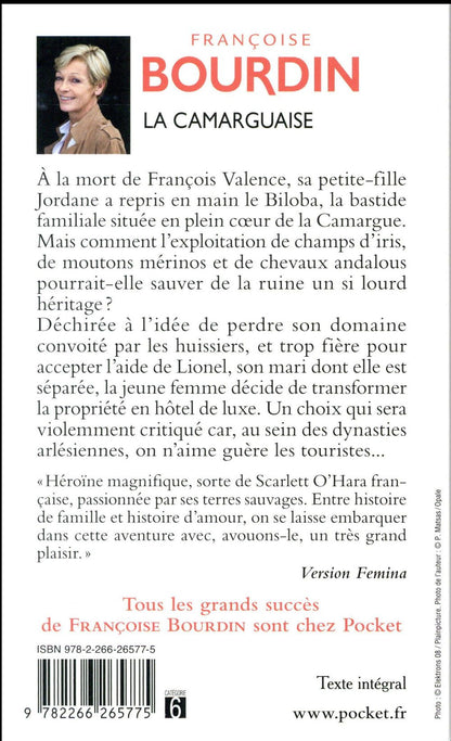 Back cover of La camarguaise