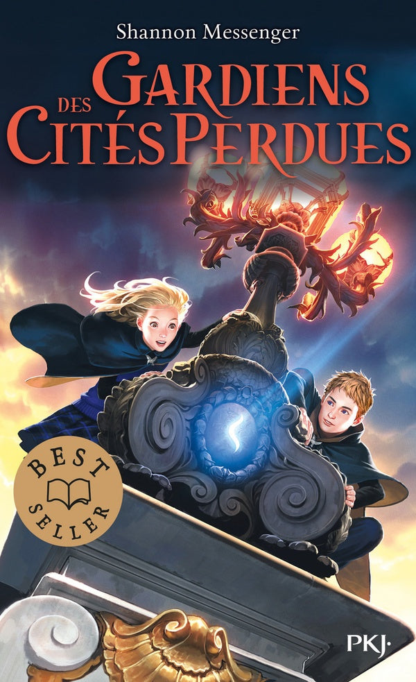 Front cover of Gardiens des cités perdues Tome 1