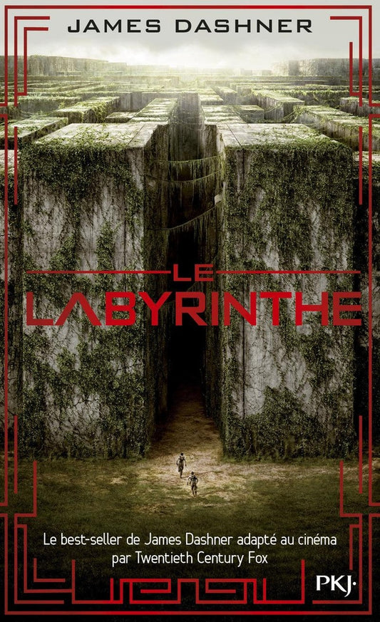 Front cover of L'épreuve Tome 1 : le labyrinthe