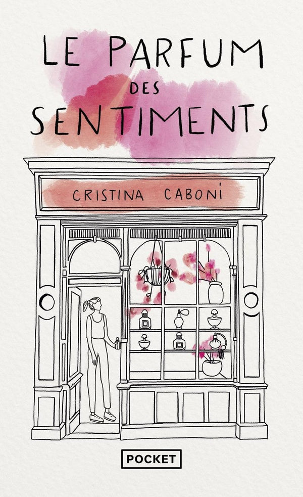 Front cover of Le parfum des sentiments