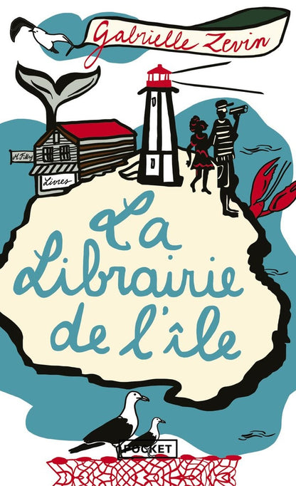 Front cover of La librairie de l'île