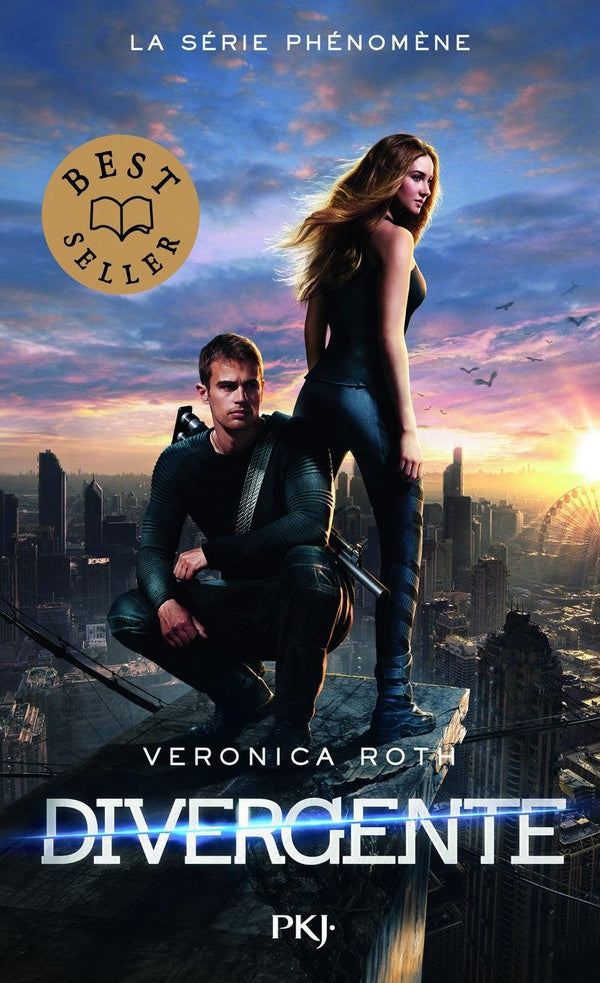 Front cover of Divergente Tome 1