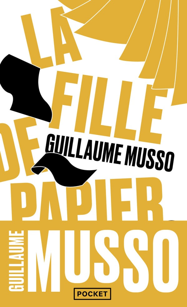 Front cover of La fille de papier