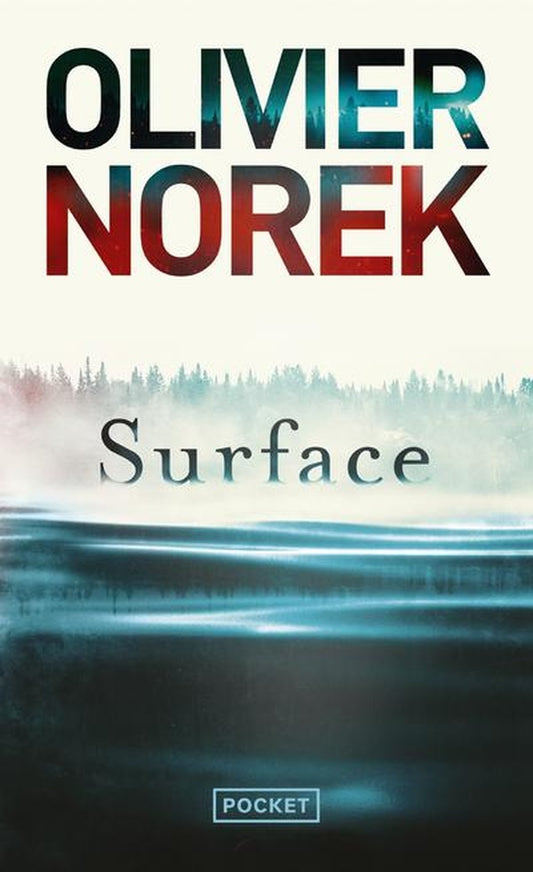 Front cover of Surface