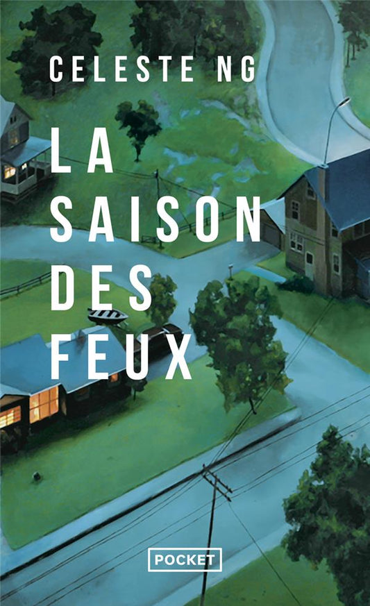 Front cover of La saison des feux