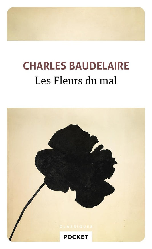 Front cover of Les fleurs du mal