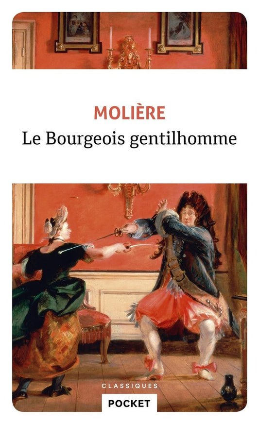 Front cover of Le bourgeois gentilhomme