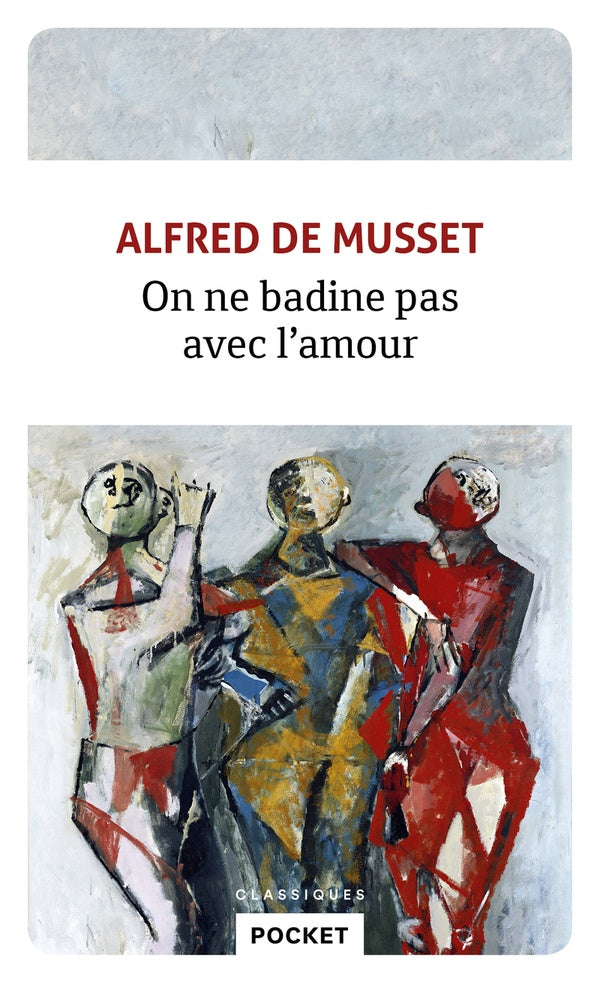 Front cover of On ne badine pas avec l'amour