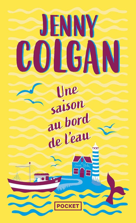 Front cover of Une saison au bord de l'eau