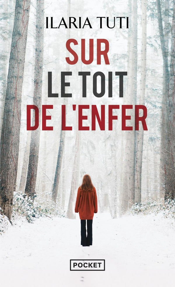 Front cover of Sur le toit de l'enfer