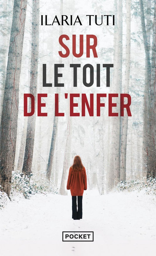 Front cover of Sur le toit de l'enfer