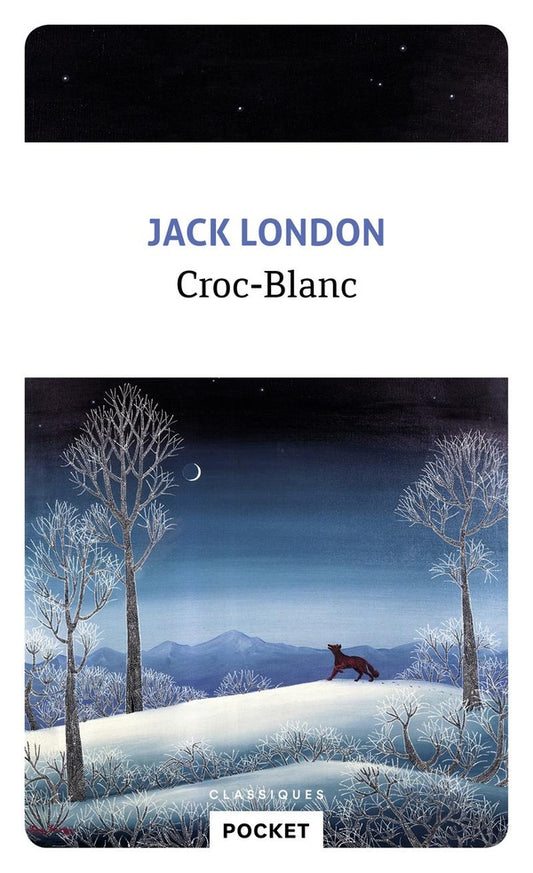 Front cover of Croc-Blanc                     (traducteur conjointe Paul Gruyer)