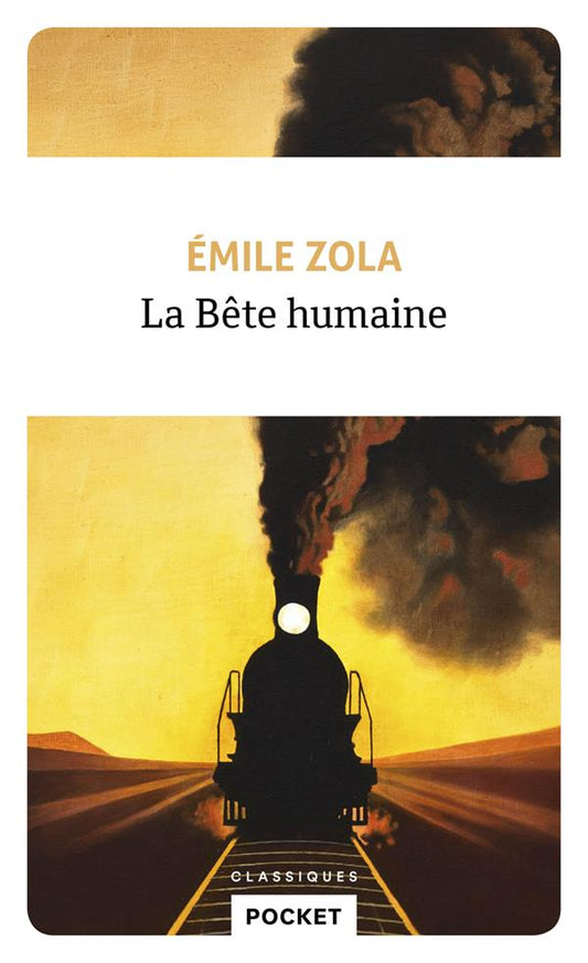 Front cover of La bête humaine                     (préface Marie-Thérèse Ligot)
