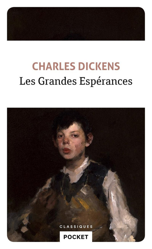 Front cover of Les grandes espérances